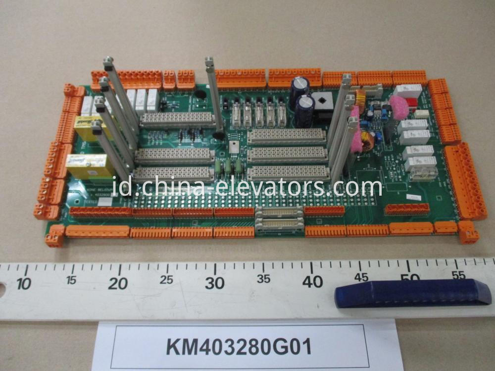 715A Motherboard TMS600C for KONE Elevators KM403280G01
